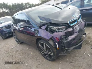 2017 BMW i3 with VIN WBY1Z8C55HV551697, listed as a IAAI auction lot 41534229 with 1 mi miles. Bid and sale history available at carsss.com. Image 1.