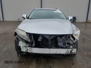 2010 Lexus RX 350 with VIN 2T2BK1BA3AC023483, listed as a Copart auction lot 42055505 with 235,725 mi miles and Salvage Title. Bid and sale history available at carsss.com. Image 5.