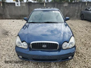 2004 Hyundai Sonata GLS with VIN KMHWF35H74A968455, listed as a Copart auction lot 78047664 with 151,930 mi miles and Salvage Title. Bid and sale history available at carsss.com. Image 5.