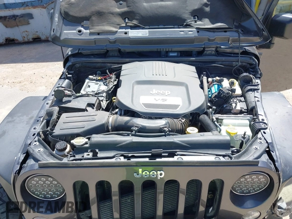 2014 Jeep Wrangler Unlimited Rubicon с VIN 1C4BJWFG2EL279938, выставлен на аукционе IAAI как лот 41920729 с пробегом 76 418 миль миль и . История ставок и продаж доступна на DreamBid. Изображение 10.