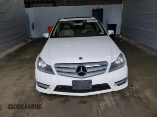 2013 Mercedes-Benz C 300 Sport with VIN WDDGF8AB2DR295864, listed as a Copart auction lot 51406485 with 133,815 mi miles and Salvage Title. Bid and sale history available at DreamBid. Image 5.