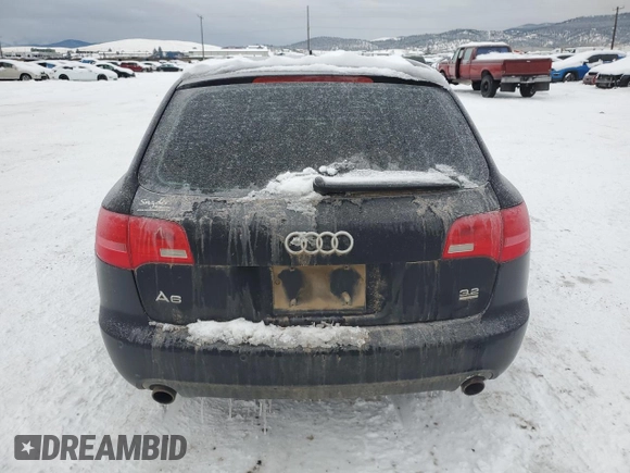 2006 Audi A6 z VIN WAUKG74F86N069121, wystawiony jako Copart lot #86923294 z przebiegiem 196 745 mil mil oraz Czysty tytuł • Clean title. Historia ofert i sprzedaży dostępna na DreamBid. Obrazek 6.