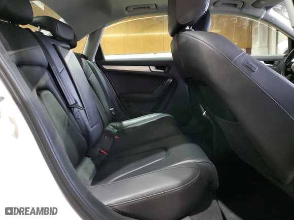 2015 Audi A4 Premium with VIN WAUBFAFL5FN024849, listed as a Copart auction lot 71641854 with 0 mi miles and Salvage Title. Bid and sale history available at carsss.com. Image 10.