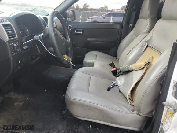 2012 Chevrolet Colorado Work Truck with VIN 1GCCSBF98C8158830, listed as a Copart auction lot 45847305 with 0 mi miles and Non Repairable. Bid and sale history available at carsss.com. Image 7.