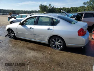 2006 Infiniti M45 Sport with VIN JNKBY01E46M205431, listed as a Copart auction lot 73005324 with 232,284 mi miles and Salvage Title. Bid and sale history available at carsss.com. Image 2.