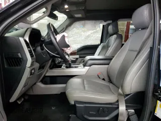 2019 Ford F-150 XL with VIN 1FTEW1E41KFC63619, listed as a Copart auction lot 55754145 with 44,697 mi miles and Salvage title. Bid and sale history available at DreamBid. Image 7.