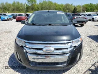 2014 Ford Edge SEL with VIN 2FMDK3JC2EBB35469, listed as a Copart auction lot 52348165 with 95,518 mi miles and Salvage Title. Bid and sale history available at carsss.com. Image 5.