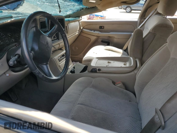 2001 Chevrolet Silverado 1500 LS with VIN 1GCEK19T41Z272423, listed as a Copart auction lot 53672165 with Not Provided miles and Salvage Title. Bid and sale history available at DreamBid. Image 7.