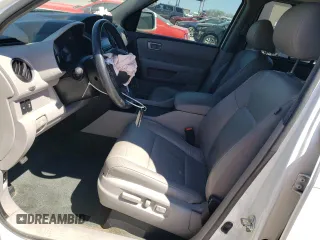 2015 Honda Pilot Touring with VIN 5FNYF3H94FB007744, listed as a Copart auction lot 49512015 with 122,912 mi miles and Salvage Title. Bid and sale history available at carsss.com. Image 7.