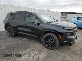 2024 Chevrolet Traverse AWD RS with VIN 1GNEVLKS5RJ141507, listed as a Copart auction lot 80183974 with 14,219 mi miles and Clean Title. Bid and sale history available at carsss.com. Image 4.