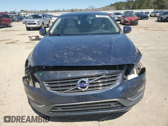 2015 Volvo S60 T5 Drive-E Premier z VIN YV126MFK2F1340349, wystawiony jako Copart lot #49983665 z przebiegiem 125 917 mil mil oraz Szkoda całkowita • Salvage title. Historia ofert i sprzedaży dostępna na DreamBid. Obrazek 5.
