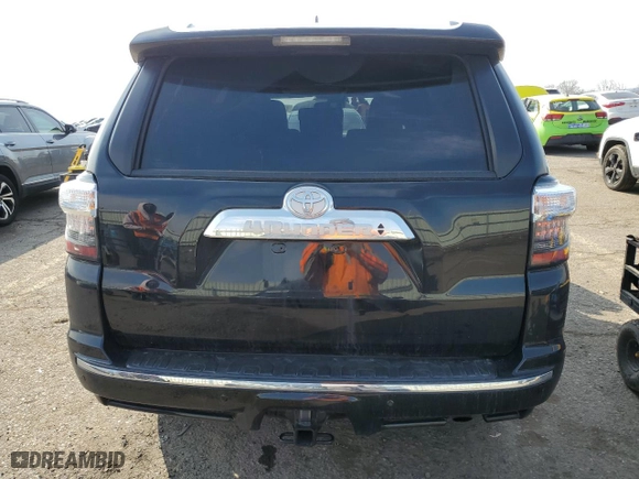 2024 Toyota 4Runner Limited with VIN JTEKU5JR3R6237708, listed as a Copart auction lot 47272565 with 17,313 mi miles and Salvage Title. Bid and sale history available at carsss.com. Image 6.
