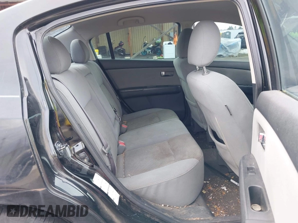 2010 Nissan Sentra S with VIN 3N1AB6AP6AL618394, listed as a IAAI auction lot 41936359 with 103,678 mi miles and . Bid and sale history available at DreamBid. Image 8.