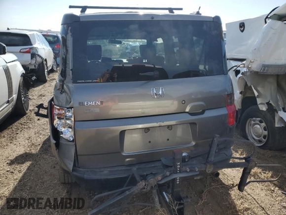 2008 Honda Element EX with VIN 5J6YH28748L013704, listed as a Copart auction lot 53679915 with 130,238 mi miles and Salvage Title. Bid and sale history available at DreamBid. Image 6.