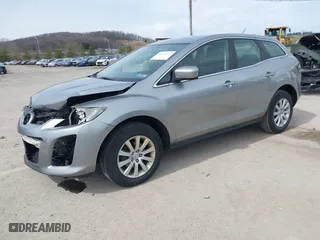 2010 Mazda CX-7 SV with VIN JM3ER2W58A0302929, listed as a IAAI auction lot 41839473 with 163,416 mi miles. Bid and sale history available at carsss.com. Image 2.