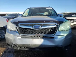 2015 Subaru Forester 2.5i Premium with VIN JF2SJADC3FG406758, listed as a Copart auction lot 80723454 with 83,239 mi miles and Salvage Title. Bid and sale history available at carsss.com. Image 5.
