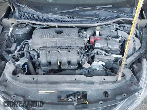 2019 Nissan Sentra SV with VIN 3N1AB7APXKY398753, listed as a IAAI auction lot 41789421 with 111,439 mi miles and . Bid and sale history available at DreamBid. Image 10.
