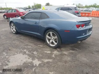 2012 Chevrolet Camaro 2LT with VIN 2G1FC1E32C9135509, listed as a IAAI auction lot 41992896 with 129,746 mi miles. Bid and sale history available at carsss.com. Image 3.
