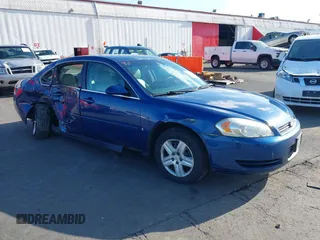 2006 Chevrolet Impala LS z VIN 2G1WB55K069126118, wystawiony jako IAAI lot #42148580 z przebiegiem 168 756 mil mil oraz . Historia ofert i sprzedaży dostępna na DreamBid. Obrazek 1.