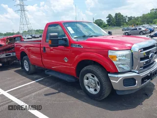 2011 Ford F-250 XL with VIN 1FTBF2AT3BEC34229, listed as a IAAI auction lot 42595342 with 273,630 mi miles and . Bid and sale history available at DreamBid. Image 13.