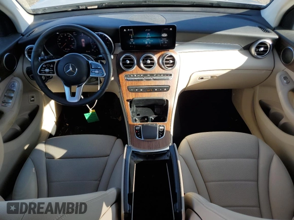 2022 Mercedes-Benz GLC 300 with VIN W1N0G8EB5NG110912, listed as a Copart auction lot 49848705 with 8,508 mi miles and Salvage Title. Bid and sale history available at DreamBid. Image 8.