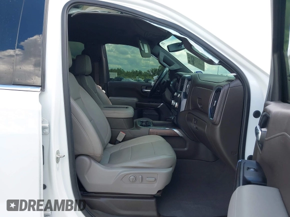 2019 GMC Sierra 1500 SLT z VIN 3GTP8DED7KG268973, wystawiony jako IAAI lot #42224064 z przebiegiem 98 871 mil mil oraz . Historia ofert i sprzedaży dostępna na DreamBid. Obrazek 5.