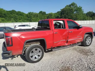 2017 GMC Sierra 1500 SLT z VIN 3GTU2NEC2HG485776, wystawiony jako Copart lot #56396215 z przebiegiem 118 001 mil mil oraz Szkody całkowita. Historia ofert i sprzedaży dostępna na DreamBid. Obrazek 3.
