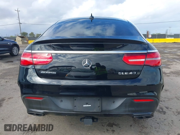 2019 Mercedes-Benz GLE 43 AMG with VIN 4JGED6EB6KA138562, listed as a IAAI auction lot 41808953 with 31,107 mi miles and . Bid and sale history available at DreamBid. Image 16.
