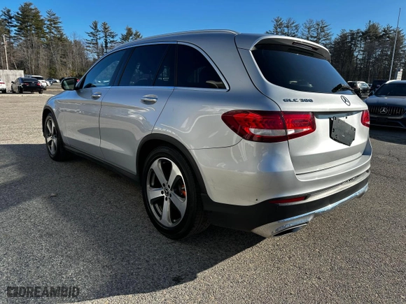 2017 Mercedes-Benz GLC with VIN WDC0G4KB0HV004236, listed as a Copart auction lot 49125075 with 169,931 mi miles and Clean Title. Bid and sale history available at carsss.com. Image 3.