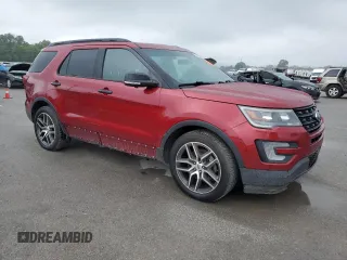 2017 Ford Explorer Sport z VIN 1FM5K8GT1HGB80215, wystawiony jako Copart lot #56159445 z przebiegiem 198 513 mil mil oraz Czysty tytuł • Clean title. Historia ofert i sprzedaży dostępna na DreamBid. Obrazek 4.