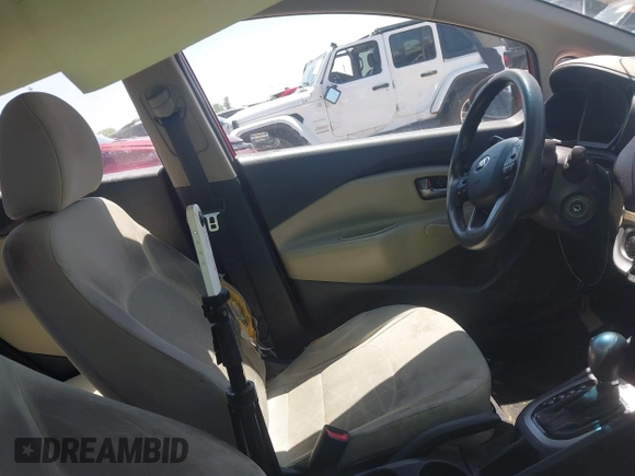 2013 Kia Rio LX with VIN KNADM4A37D6189199, listed as a IAAI auction lot 41992159 with 168,525 mi miles and . Bid and sale history available at DreamBid. Image 5.