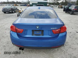 2015 BMW 4 Series 428i with VIN WBA3N3C54FK231999, listed as a Copart auction lot 47919085 with 116,634 mi miles and Salvage Title. Bid and sale history available at DreamBid. Image 6.