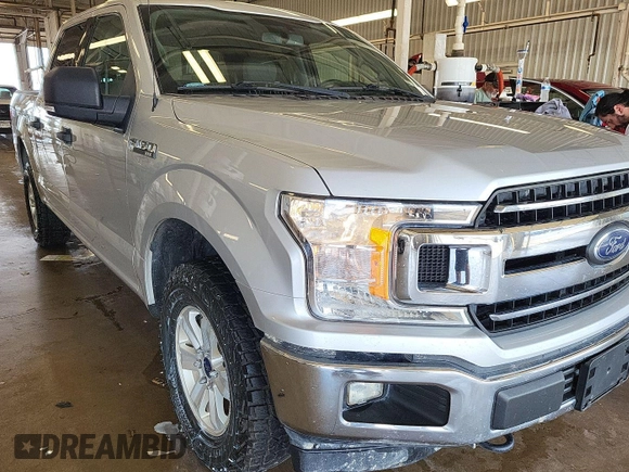 2018 Ford F-150 XL с VIN 1FTEW1E56JKF17730, выставлен на аукционе IAAI как лот 42901097 с пробегом 132 276 миль миль и . История ставок и продаж доступна на DreamBid. Изображение 6.