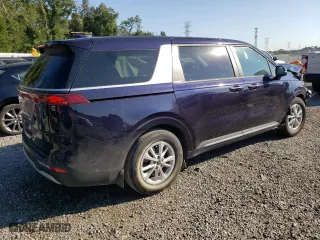 2023 Kia Carnival LX with VIN KNDNB4H32P6213996, listed as a Copart auction lot 72354174 with 45,946 mi miles and Non Repairable. Bid and sale history available at carsss.com. Image 3.