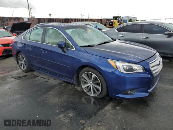2017 Subaru Legacy Limited with VIN 4S3BNAN68H3049843, listed as a Copart auction lot 55109283 with 72,563 mi miles. Bid and sale history available at carsss.com. Image 4.
