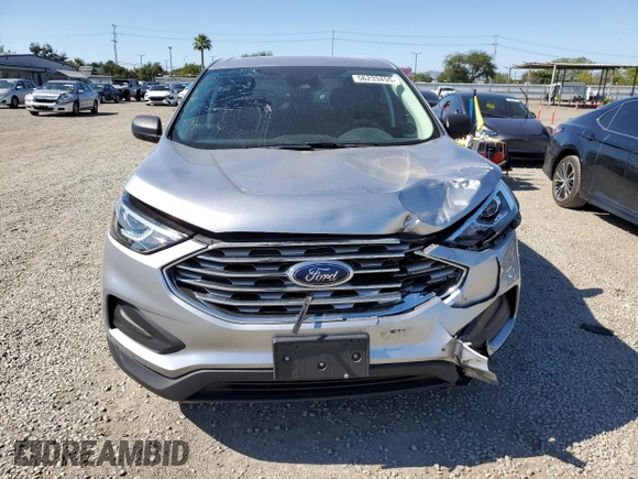 2020 Ford Edge SE с VIN 2FMPK3G98LBB25731, выставлен на аукционе Copart как лот 56233455 с пробегом 34 290 миль миль и Списание • Salvage title. История ставок и продаж доступна на DreamBid. Изображение 5.