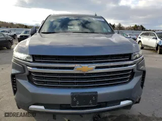 2021 Chevrolet Suburban LT with VIN 1GNSKCKD5MR164499, listed as a Copart auction lot 85023594 with 46,341 mi miles and Salvage Title. Bid and sale history available at carsss.com. Image 5.