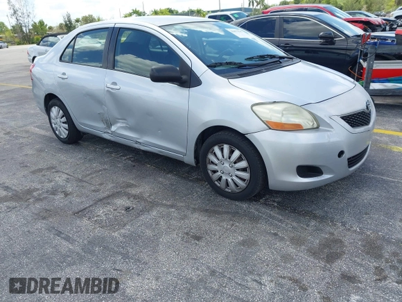 2010 Toyota Yaris with VIN JTDBT4K30A4067769, listed as a IAAI auction lot 42072347 with 266,213 mi miles. Bid and sale history available at carsss.com. Image 1.