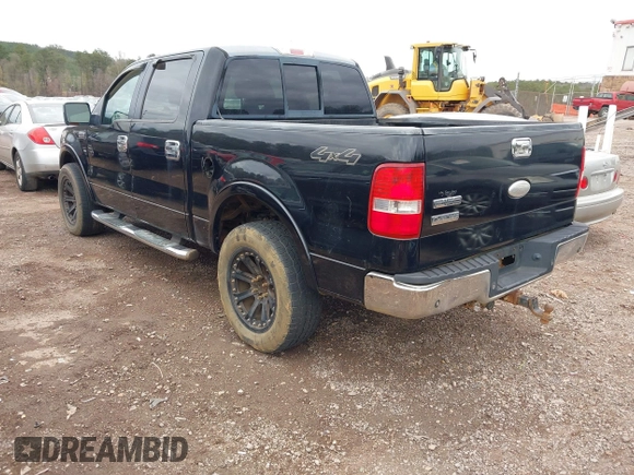 2006 Ford F-150 XLT with VIN 1FTPW14516KA93777, listed as a IAAI auction lot 41826985 with 234,245 mi miles. Bid and sale history available at carsss.com. Image 3.
