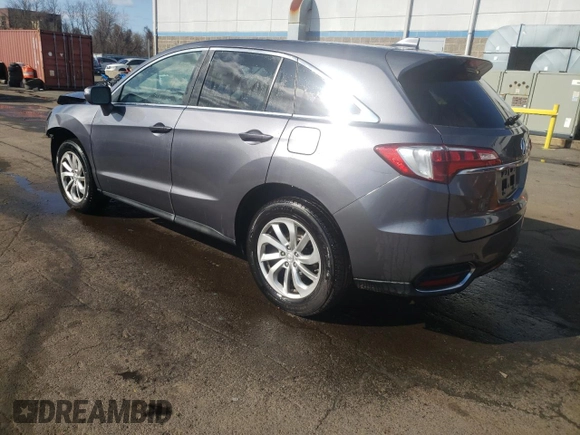 2017 Acura RDX with VIN 5J8TB4H37HL024336, listed as a Copart auction lot 50555715 with 69,009 mi miles and Salvage Title. Bid and sale history available at carsss.com. Image 2.