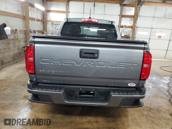 2022 Chevrolet Colorado 2WD Work Truck с VIN 1GCGSBEA3N1308383, выставлен на аукционе Copart как лот 51179375 с пробегом 52 225 миль миль и Списание • Salvage title. История ставок и продаж доступна на DreamBid. Изображение 6.