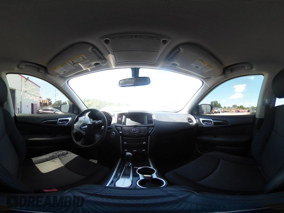 2017 Nissan Pathfinder SL with VIN 5N1DR2MN8HC652928, listed as a IAAI auction lot 42627483 with 169,108 mi miles and . Bid and sale history available at DreamBid. Image 18.