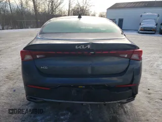 2024 Kia K5 LXS with VIN 5XXG14J21RG247428, listed as a Copart auction lot 43322555 with 21,416 mi miles and Salvage Title. Bid and sale history available at carsss.com. Image 6.