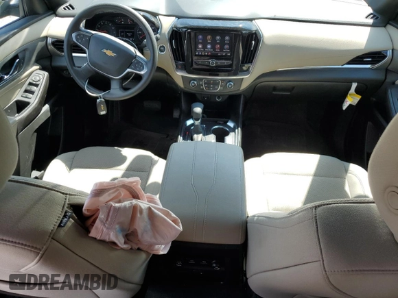 2022 Chevrolet Traverse LS with VIN 1GNEVFKW6NJ161179, listed as a Copart auction lot 70237594 with 31,170 mi miles and Salvage Title. Bid and sale history available at carsss.com. Image 8.