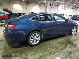 2022 Chevrolet Malibu LT with VIN 1G1ZD5ST2NF135302, listed as a Copart auction lot 43663875 with 45,732 mi miles and Non Repairable. Bid and sale history available at carsss.com. Image 3.