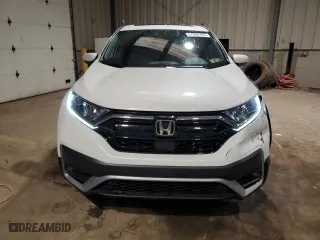 2021 Honda CR-V EX-L with VIN 2HKRW2H8XMH620181, listed as a Copart auction lot 47606705 with 37,410 mi miles and Salvage Title. Bid and sale history available at carsss.com. Image 5.