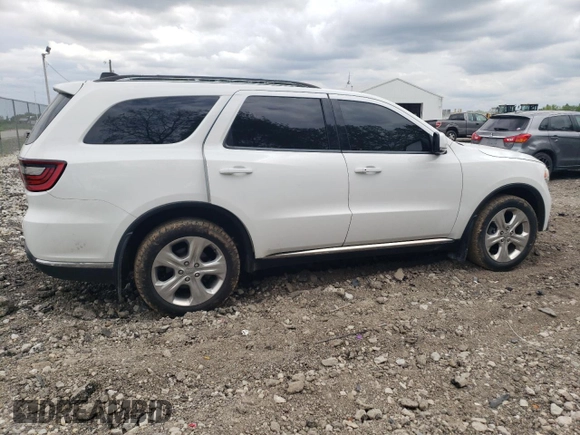 2014 Dodge Durango Limited with VIN 1C4RDJDG3EC597255, listed as a Copart auction lot 56186895 with 175,040 mi miles and Clean title. Bid and sale history available at DreamBid. Image 3.