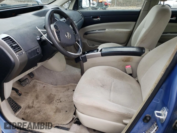 2007 Toyota Prius with VIN JTDKB20UX77595622, listed as a Copart auction lot 49765775 with 177,173 mi miles and Non Repairable. Bid and sale history available at carsss.com. Image 7.