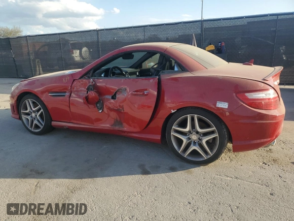 2016 Mercedes-Benz SLK 350 z VIN WDDPK5HA2GF116641, wystawiony jako Copart lot #44751395 z przebiegiem 85 747 mil mil oraz Czysty tytuł • Clean title. Historia ofert i sprzedaży dostępna na DreamBid. Obrazek 2.