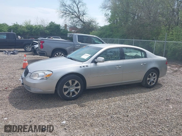 2006 Buick Lucerne CXL with VIN 1G4HD57296U241581, listed as a IAAI auction lot 42143303 with 268,579 mi miles. Bid and sale history available at carsss.com. Image 14.